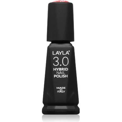 Layla Cosmetics 3.0 Hybrid Nail Polish lak na nehty n. 1.3 Cyber Sex 10 ml