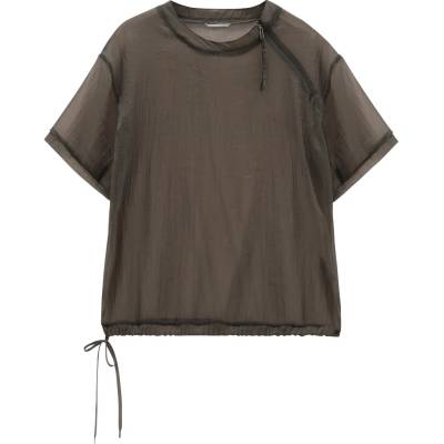 Jeanne Baret Дамска тениска Jeanne Baret Women's Rose Oversize T-Shirt - Nero - размер 44 (EU) (916-6702-0215)