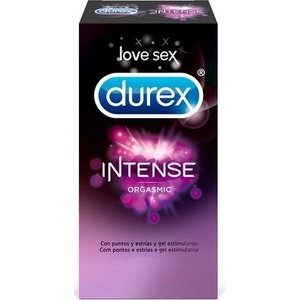 Reckitt Benckiser Презервативи Durex (10 бр. /кутия) IntenseOrgasmic