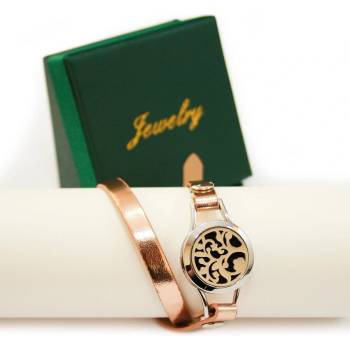 Image 1 of Skinwell Cosmetics Дърво на живота с кожена каишка (ab-dkrz-01)