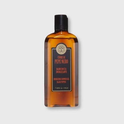 Erbario Toscano Black Pepper energizujúci sprchový gél 250 ml