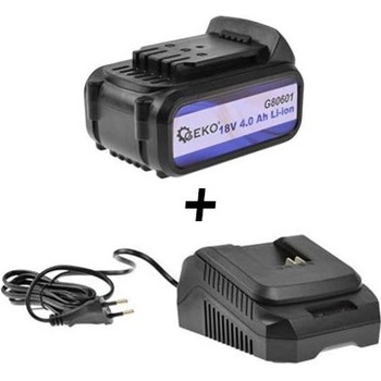 Geko 18V 4Ah Li-Ion