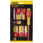 STANLEY КОМПЛЕКТ ВИСОКОВОЛТОВИ stanley ОТВЕРТКИ 6 БР (3253560654412)