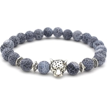 HARAHU Гривна di-33430 - Синя / Сребриста kp33430 (di-33430)