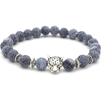 HARAHU Гривна di-33430 - Синя / Сребриста kp33430 (di-33430)