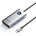 ORICO докинг станция Docking Station Type-C - PW11-6P25R-GY-BP - HDMI, USB-A x 3, PD100W x 1, LAN (2.5Gbps) (PW11-6P25R-GY-BP)