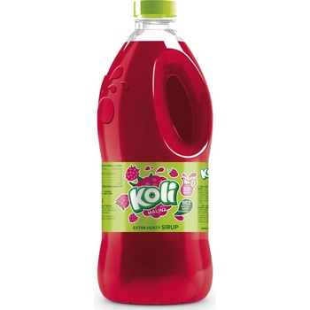 Koli sirup extra hustý malina 3 l