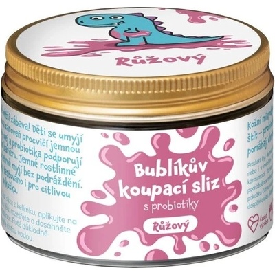 Pure Harmony Bublíkov kúpací sliz s probiotikami ružový 100 g