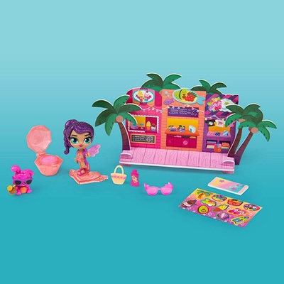 Spin Master Hatchimals pixies hrací sada dovolená