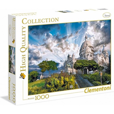 Clementoni Montmartre II 1000 dielov