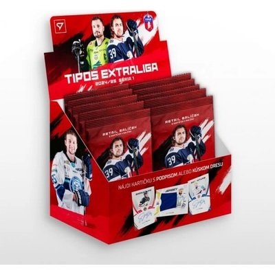 Sportzoo Tipos Extraliga 2024/25 Retail box 1. séria