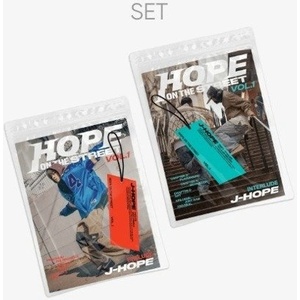 Daniel Shopping s. r. o J-Hope (BTS): Hope On The Street Vol. 1 (SET) - 2CD (070265)