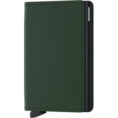 Secrid Slimwallet Matte Green & Black – Zboží Živě