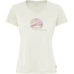 Vaude Дамска фланелка с къс ръкав за колоездене Vaude Women's Cyclist V T-shirt - Offwhite - размер 38 (EU) (116-5953-2313)