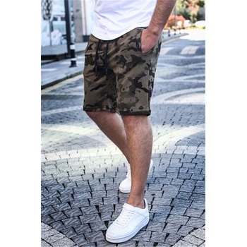 Madmext Мъжки шорти 5409 - Каки 303848 (303848_Хаки)