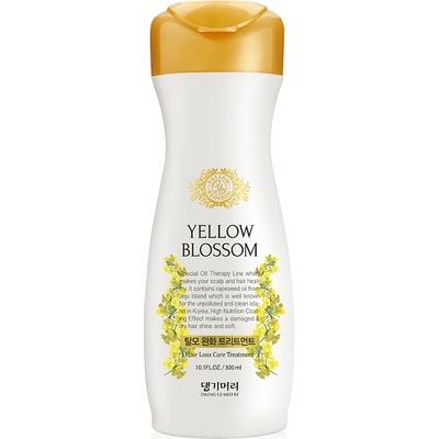 Doori Cosmetics Регенериращ балсам с етерични масла против косопад и накъсване Doori Yellow Blossom (DI087896)