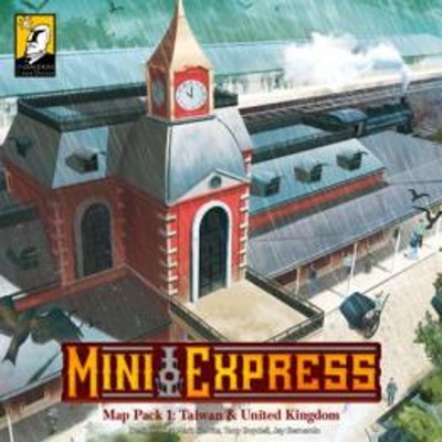 BoardBros Mini Express: Vlakem kolem světa rozšíření