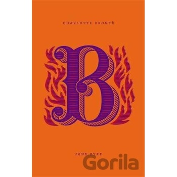 Jane Eyre - Drop Caps Bronte CharlottePevná vazba