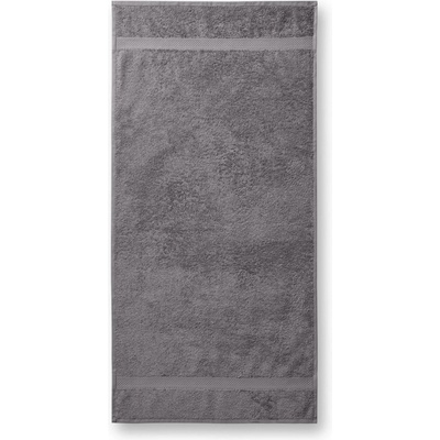Malfini uterák Terry Towel 50 x 100 cm starostrieborná