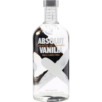 Absolut Vanilia 40% 0,7 l (čistá fľaša)