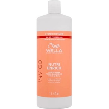 Wella Invigo Nutri-Enrich 1000 ml дълбоко подхранващ балсам за суха или стресирана коса за жени