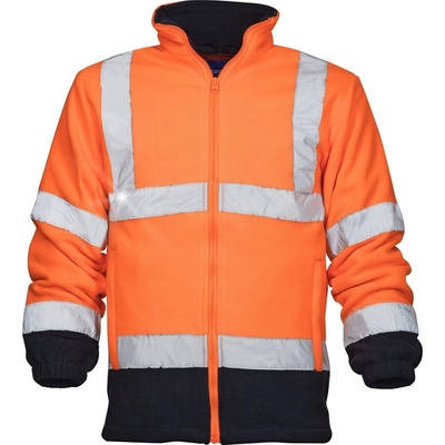 Ardon H8920 mikina REF402 fleecová hi-viz oranžová