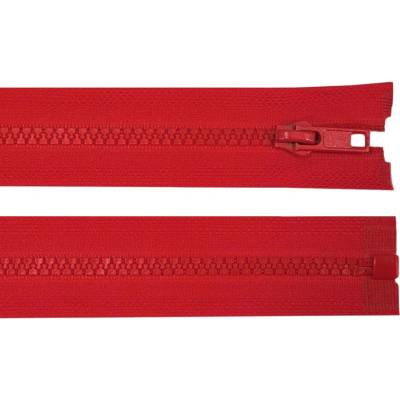 Kostěný zip No 5 délka 75 cm bundový Varianta: 148 červená, Balení: 1 ks