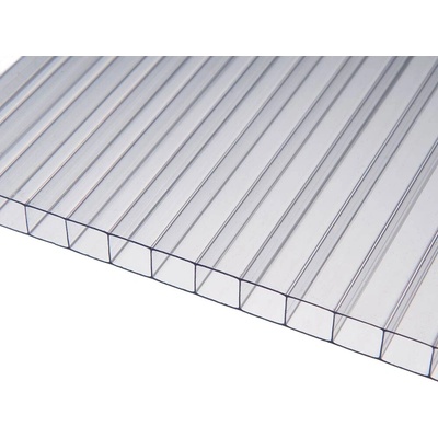 Exolon 2/8 komôrkový polykarbonát 8 mm 1UV 1050 x 4000 mm číra 1 ks