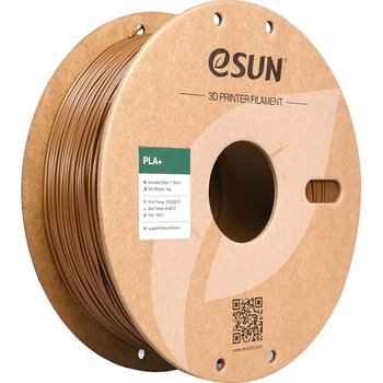 eSUN PLA+ Brown - 1, 75 mm / 1000 g (PLA+175C1P1)