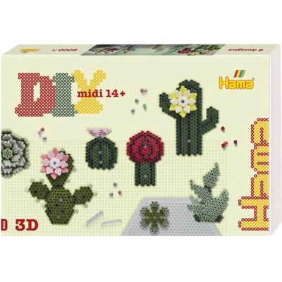 Hama Art Sukulenty MIDI