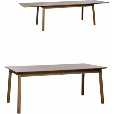 Unique Bari dymový dub 95 x 190-290 cm