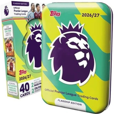 Topps 2026–2027 Flagship Premier League Mega Tin