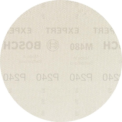 Bosch Brúsny papier EXPERT M480 pre excentrické brúsky, 125 mm, zrnitosť 240, 5 ks 2608900677