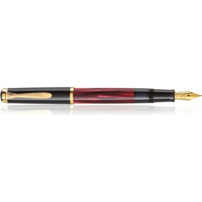 PELIKAN M200 Red Marbled