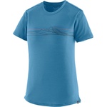 Patagonia Women's Capilene Cool Merino Blend Graphic Shirt Размер: M / Цвят: син