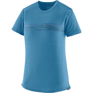 Patagonia Women's Capilene Cool Merino Blend Graphic Shirt Размер: M / Цвят: син