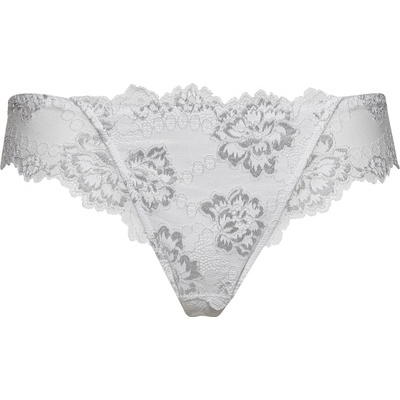 Lormar Kalhotky Perfect Slip Pizzo bílá