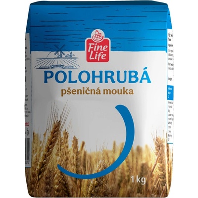 Fine Life Mouka polohrubá 10 x 1 kg
