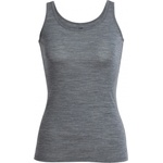 Icebreaker Дамско мериносово термобельо Icebreaker Women's Siren Tank Merino base layer - Gritstone Heather - размер XS (115-0455-1211)