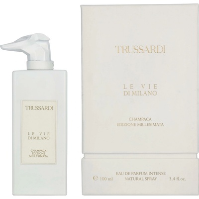 Trussardi Le Vie Di Milano Champaca Edizione Millesimata parfumovaná voda unisex 100 ml