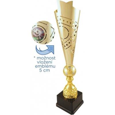Sportovní luxusní pohár LT027 fotbal