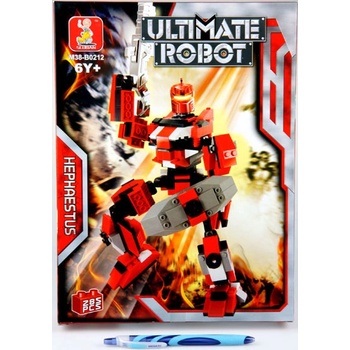 Sluban B0212 Bojový robot Hephaestus