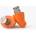 Flare Тапи за уши Flare Earshade Pro, Citrus Orange