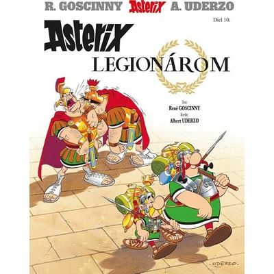 Asterix X - Asterix legionárom