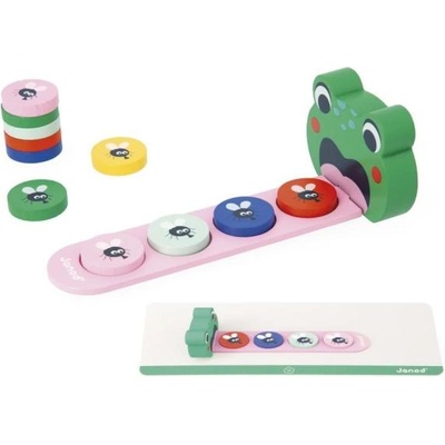 Janod Дидактическа образователна игра Жабка (J05088)