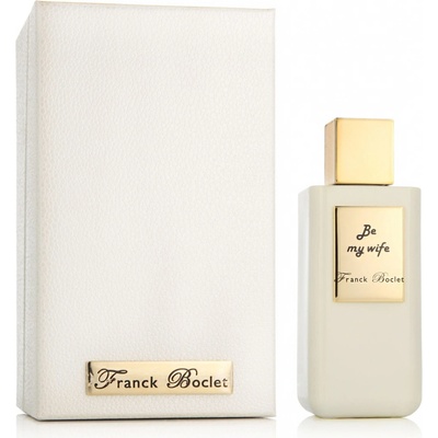 Franck Boclet Be My Wife parfém unisex 100 ml