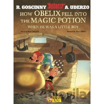 How Obelix Fell into the Magic Potion Goscinny Rene