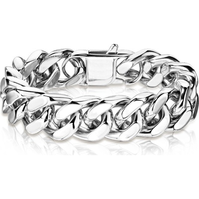 Steel Edge pánsky náramok z chirurgickej ocele SESBS01-16