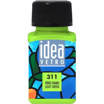 Maimeri Idea Vetro Боя за стъкло Light Green 311 60 ml 1 бр (M5314311)
