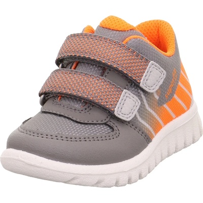 Superfit Детски ежедневни обувки Superfit Kid's Sport7 Mini D Casual shoes - Hellgrau / Orange - размер 31 (EU) (702-5245-0222)